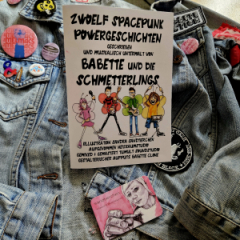 Babette und die Schmetterlings - Zwölf Space Punk Power Hits