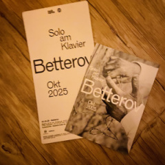 Betterov @ Kulturkirche Köln am 15.10.2025