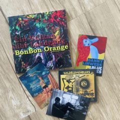 BonBon Orange - Kulturpapier (Ein Vulkan übt Landgang)