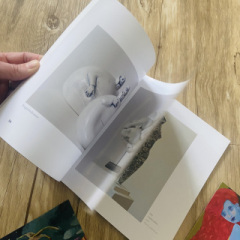 BonBon Orange - Kulturpapier (Ein Vulkan übt Landgang)