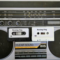 Burning Flag - Discography (Double Tape)