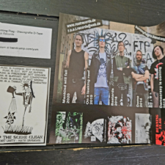 Burning Flag - Discography (Double Tape)