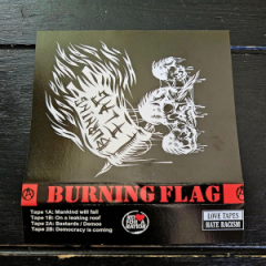 Burning Flag - Discography (Double Tape)