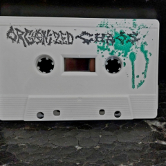 Destructive/Organized Chaos - 7" Of Pure Decay (Split Tape)