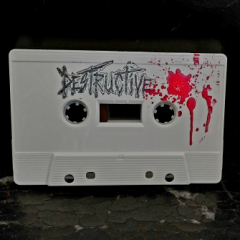 Destructive/Organized Chaos - 7" Of Pure Decay (Split Tape)