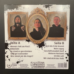 Die Dorks - Geschäftsmodell Hass, Cover Back