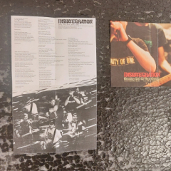 Disintegration - Rusted Strings, Broken Backs (EP Tape)