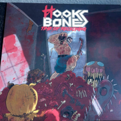 Hooks & Bones - Time Of Reckoning