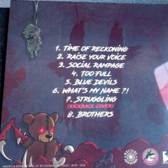 Hooks & Bones - Time Of Reckoning