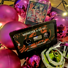 Kloppstock Records - KREC 037 - 039: Monster A Go - Go / The Spike Direction Effect / Los Vampiros Del Mar / The Eye Five