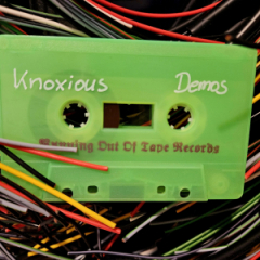 Knoxious - War Crimes EP / Demos 2022