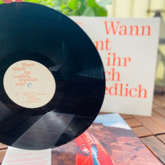 Max Prosa - Wann könnt ihr endlich friedlich sein?
