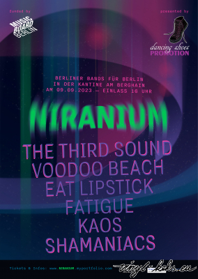 Niranium Festival 2023 Plakat