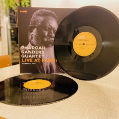 Pharaoh Sanders Quartet - Live at Fabrik Hamburg 1980