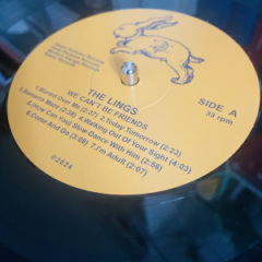 The Lings - We can't be Friends