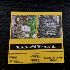 The Worst - A Decade Of Destruction / EP