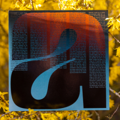Velvet Two Stripes -No Spell For Moving Water #6