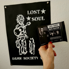 Wayne Lost Soul - Black Eyes, Broke Hearts & Maybe's