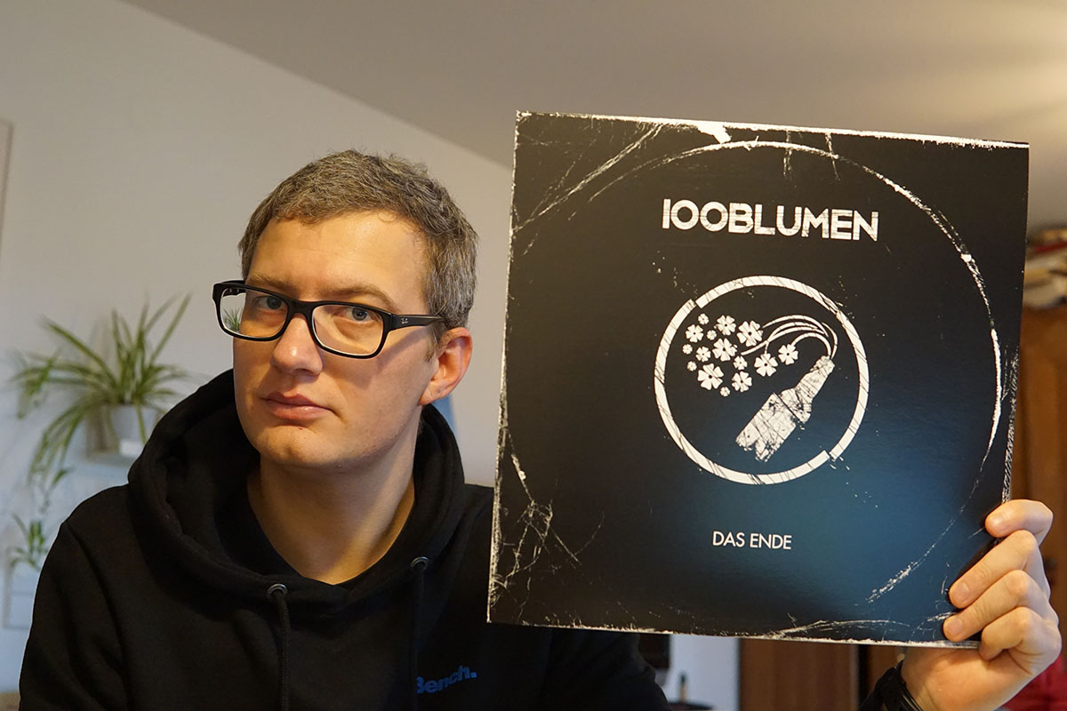 100Blumen - Das Ende Vinyl-LP