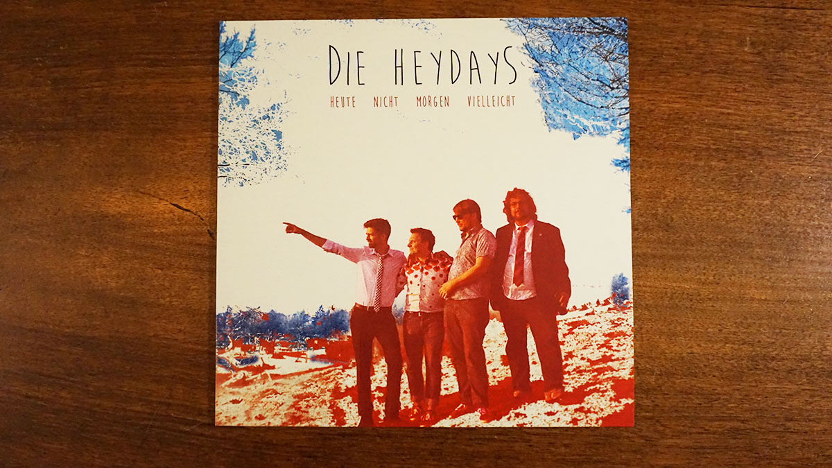 Die Heydays – “Heute nicht morgen vielleicht" Vinyl-LP