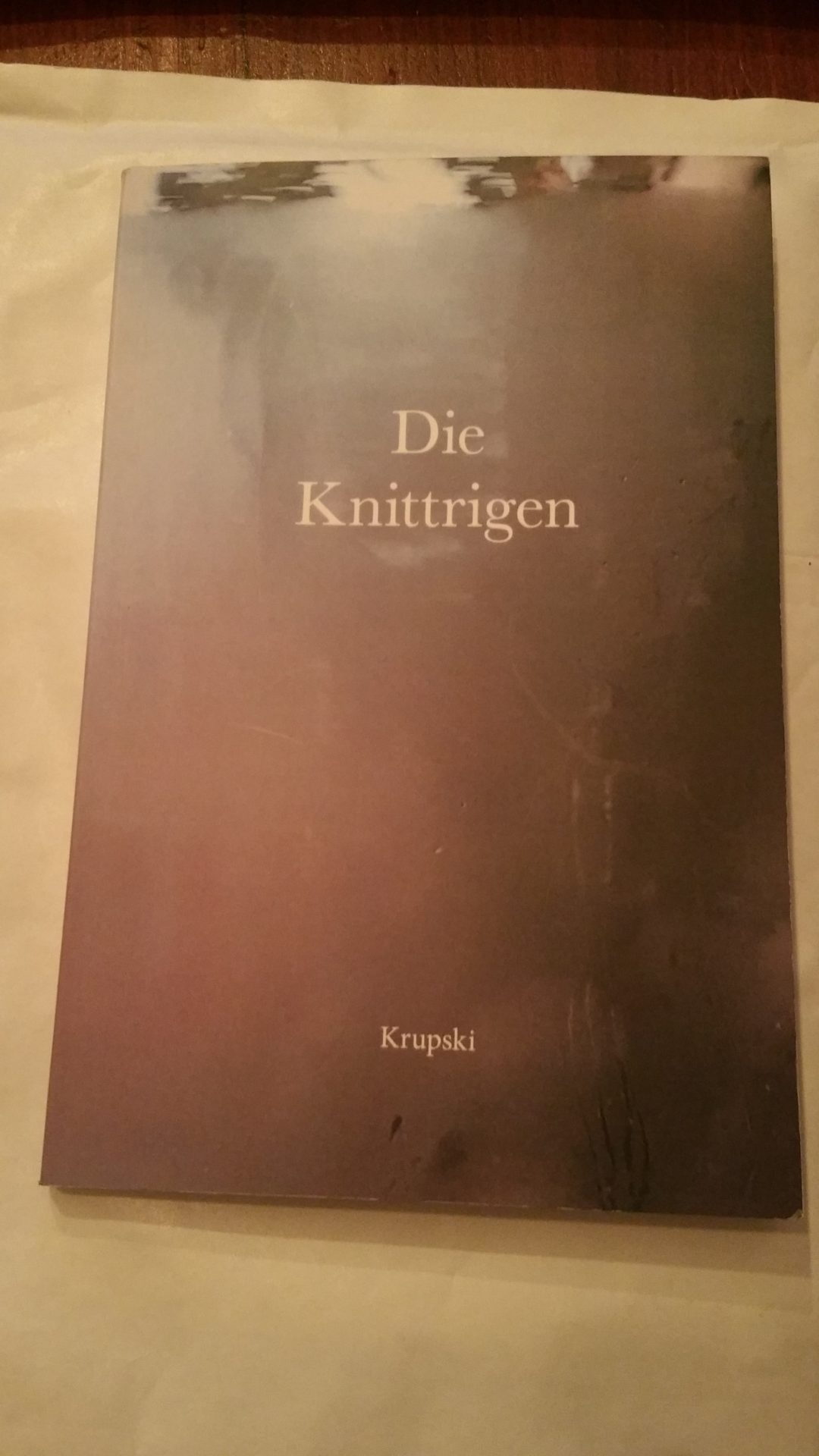 Krupski - Die Knittrigen (Kurzgeschichten) 3