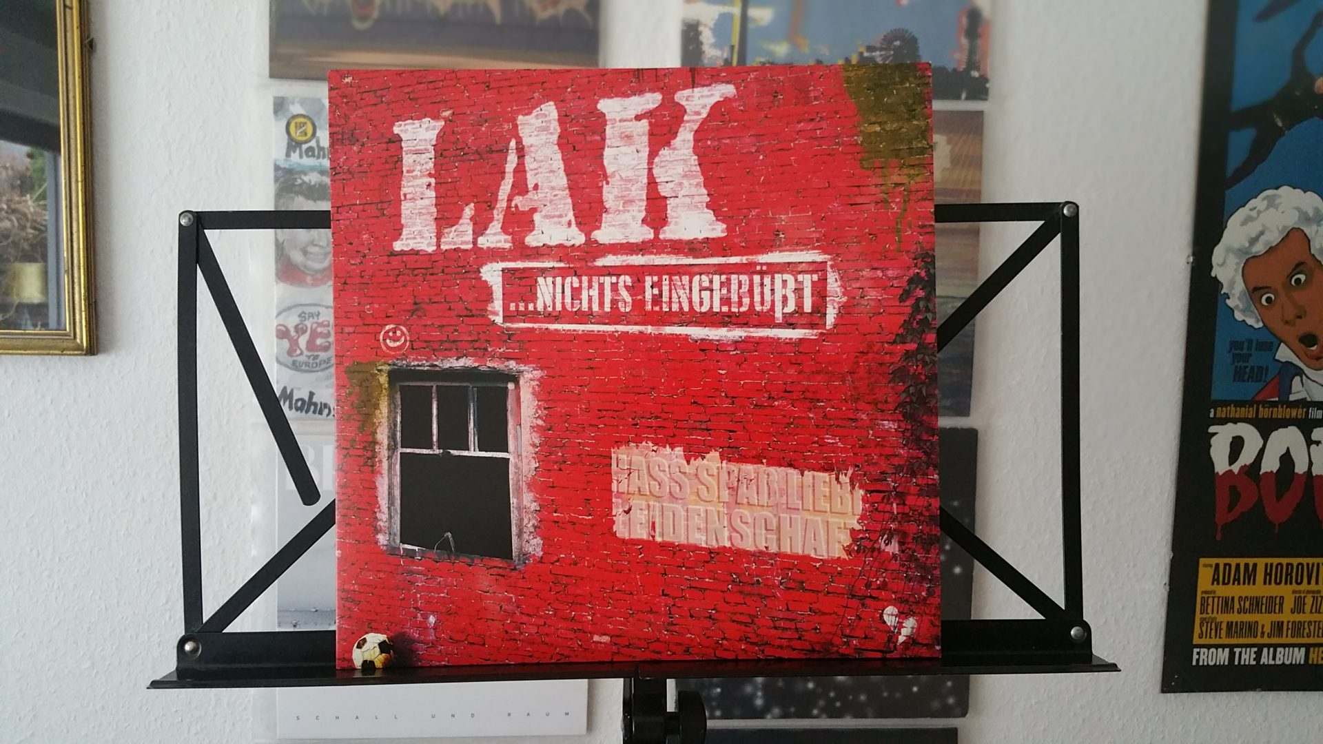 LAK - "nichts eingebüßt" Vinyl-LP 2
