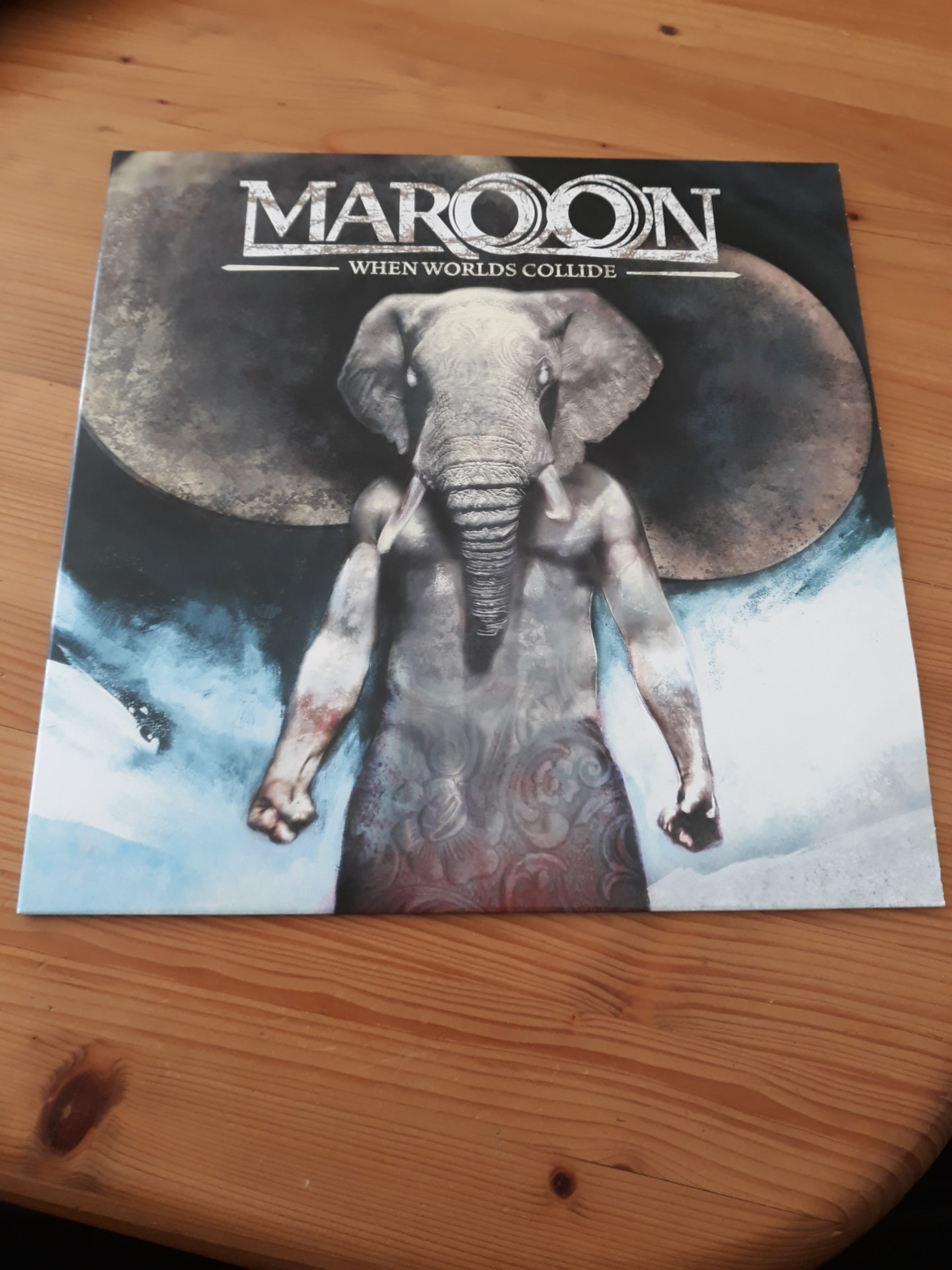 Maroon - When Worlds Collide - col. Vinyl-LP 4