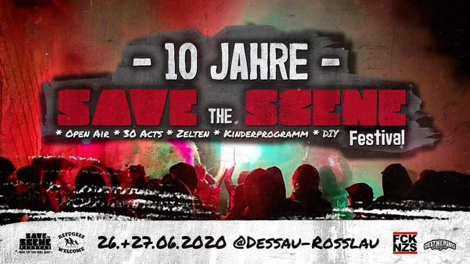 Save the Scene Festival 2020 - Dessau-Roßlau