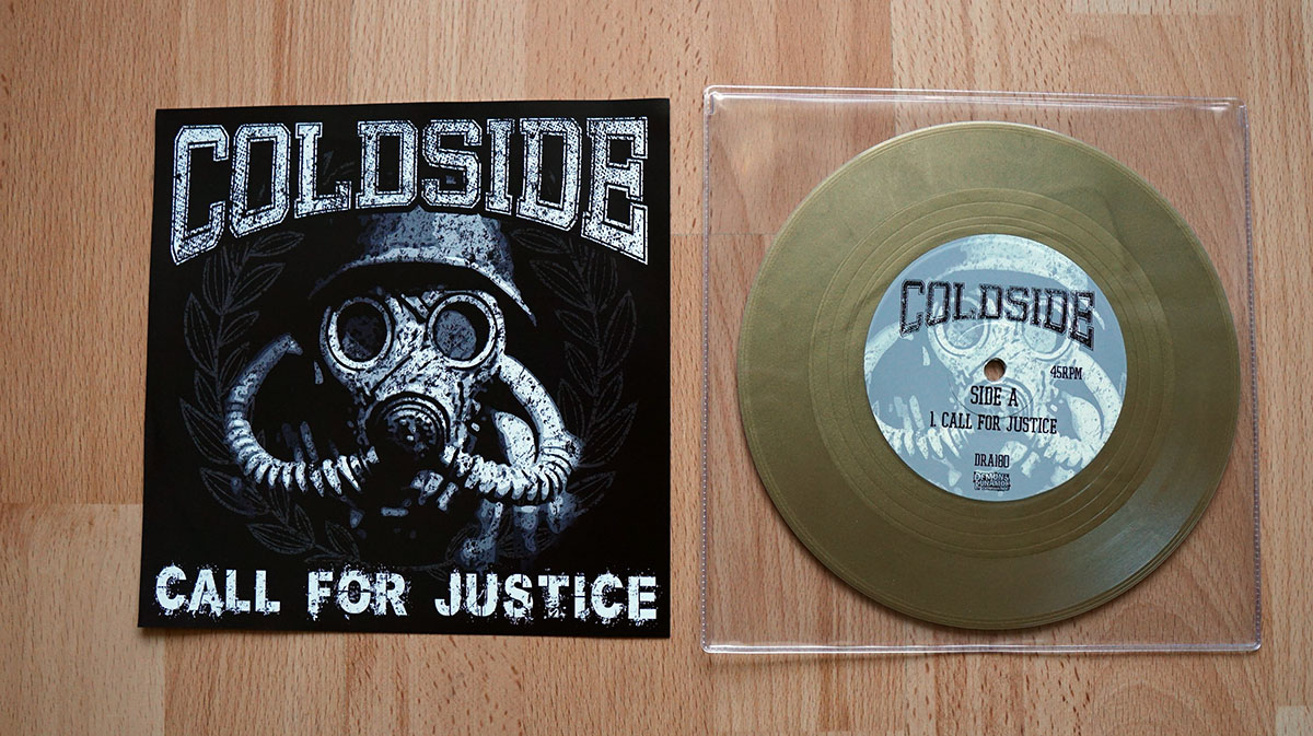 Coldside - Call for Justice 7inch