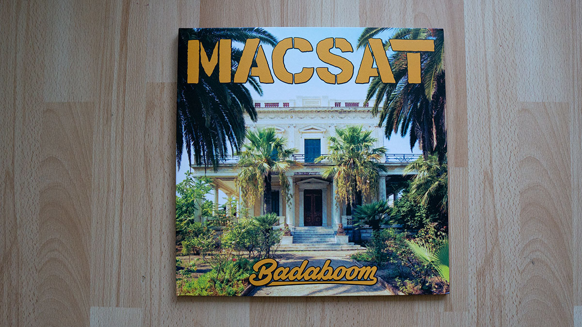 Macsat - Badaboom Vinyl-LP