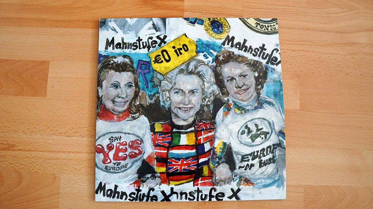 OIRO - Mahnstufe X Vinyl-LP