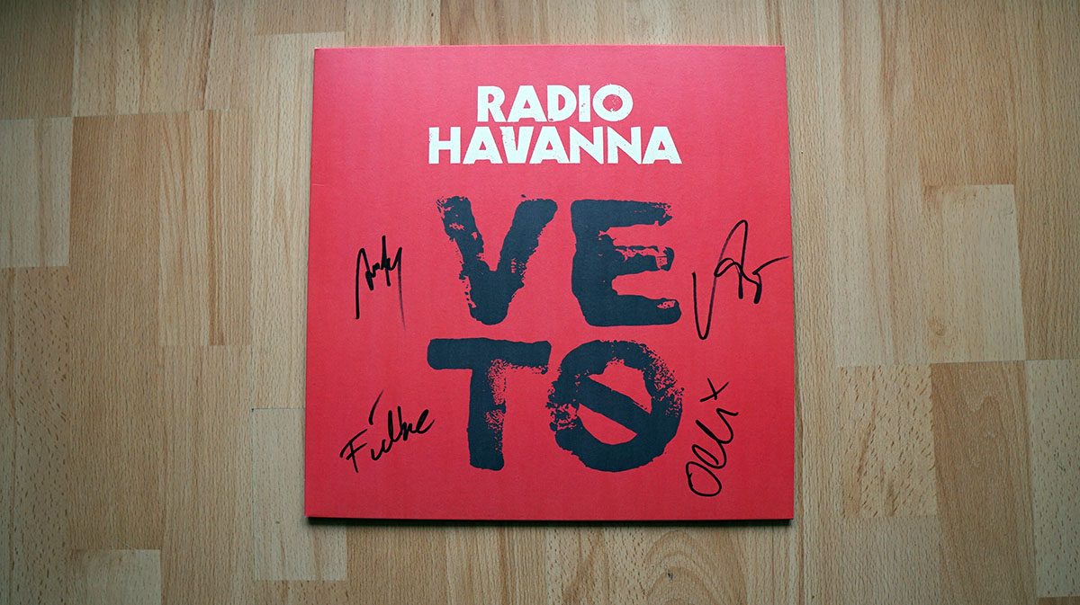 Radio Havanna - Veto Vinyl