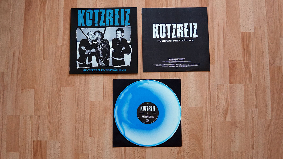 Kotzreiz - Nüchtern unerträglich col. Vinyl-LP