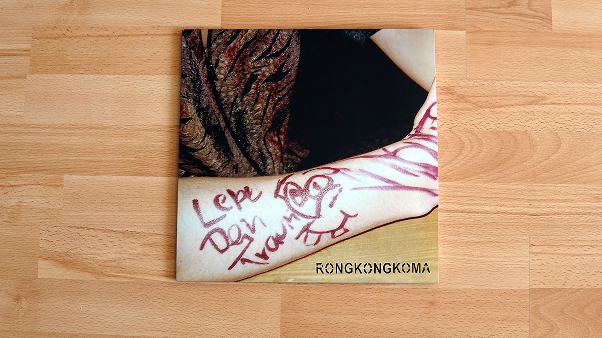 Rong Kong Koma - Lebe dein Traum Vinyl-LP