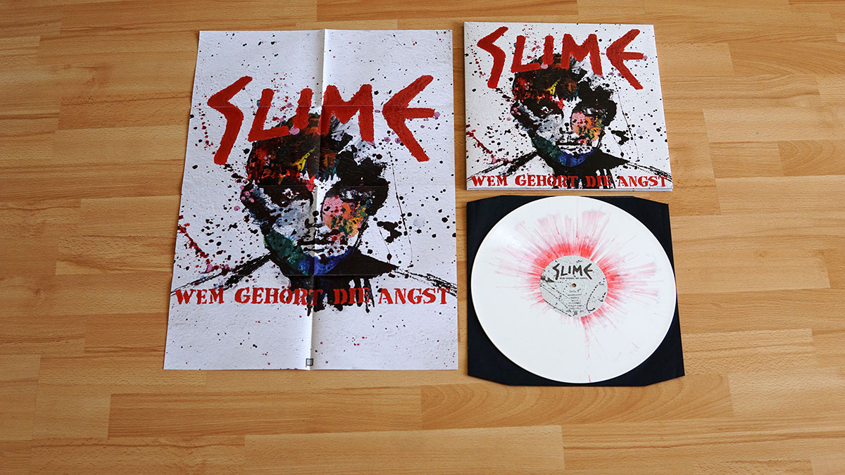 Slime - Wem gehört die Angst Vinyl-LP