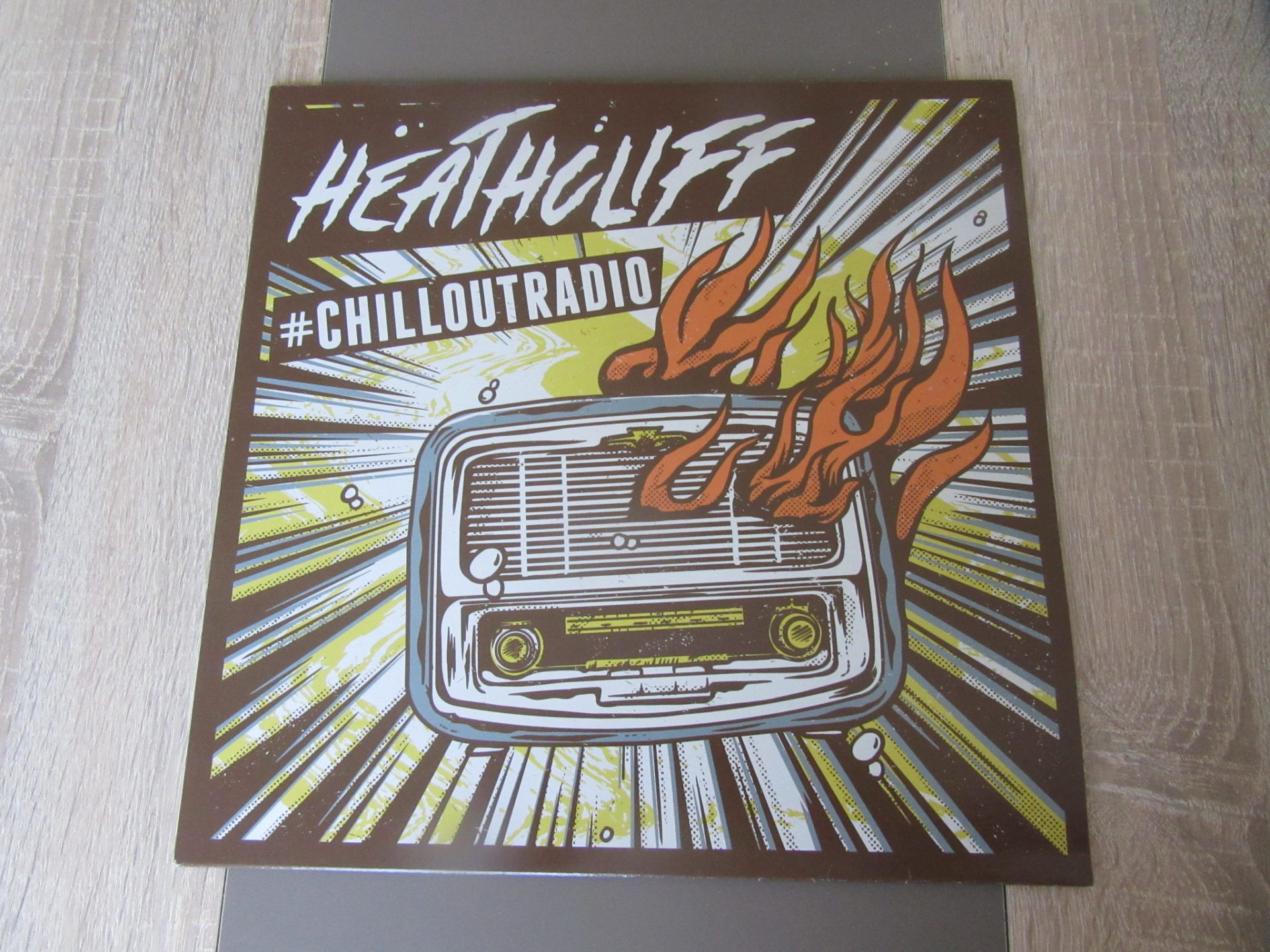 Heathcliff - "Chillout Radio" col. Vinyl-LP 12