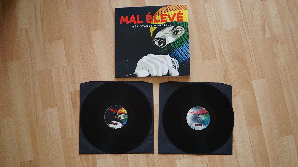 Mal Élevé – “Résistance Mondiale” Vinyl-LP