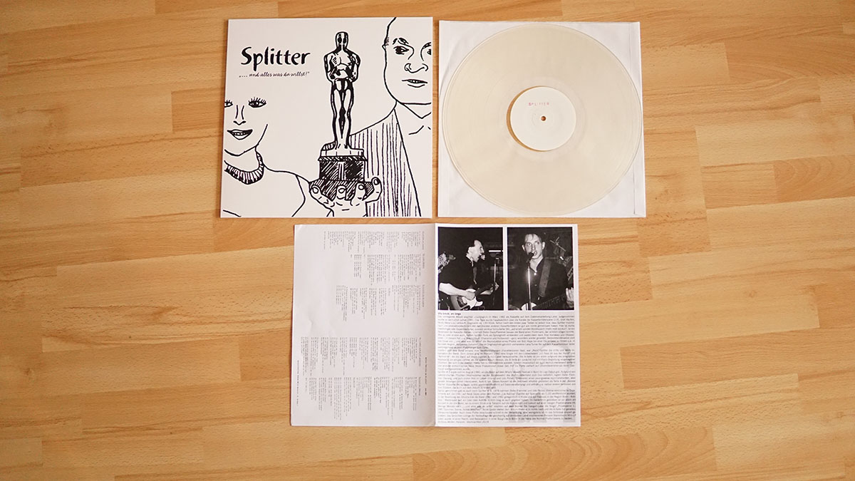 Splitter –und alles was du willst Vinyl-LP