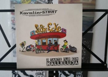 Kavalierstart - zwei Takte für ein Halleluja 10inch Vinyl-LP 14