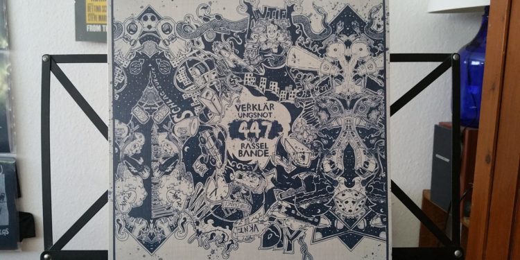 Verklaerungsnot - "447 Rasselbande" Vinyl LP 1 Verklaerungsnot – „447 Rasselbande“ Vinyl LP