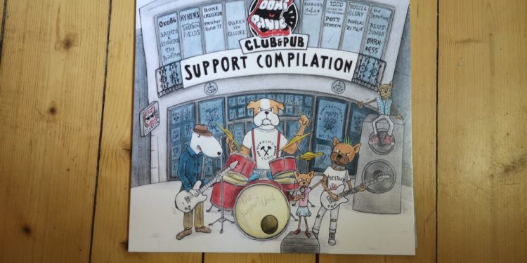 Don’t Panic Club & Pub Support Compilation – Vinyl LP