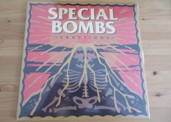 The Special Bombs - "Eruptions" col. Vinyl-LP 11