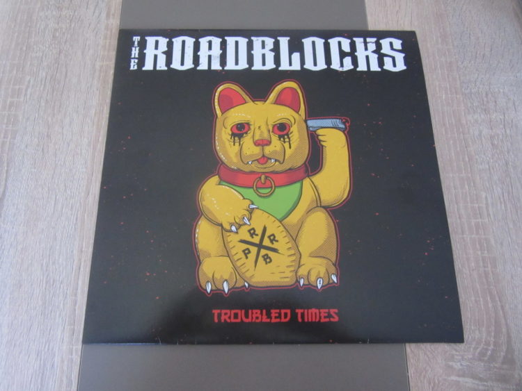 The Roadblocks - "Troubled Times" Vinyl-LP 1