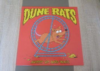 Dune Rats - "Hurry up and wait" Picture-Vinyl-LP 2
