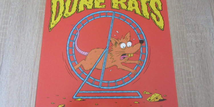 Dune Rats - "Hurry up and wait" Picture-Vinyl-LP 1 Dune Rats – „Hurry up and wait“ Picture-Vinyl-LP
