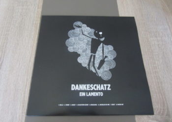 Dankeschatz - Ein Lamento & Jaja Vinyl-LP 1