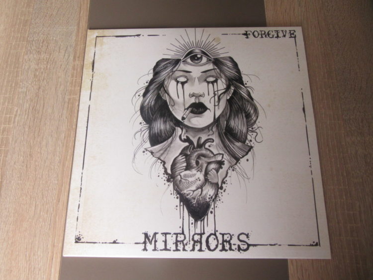 Forgive - Mirrors col. Vinyl-LP 1