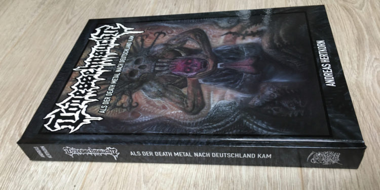 Todessehnsucht - als der Death Metal nach Deutschland kam (Buchvorstellung) 1 Todessehnsucht – als der Death Metal nach Deutschland kam (Buchvorstellung)