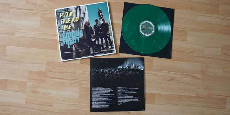 The Movement - "Future Freedom Time" col. Vinyl-LP 1 The Movement - Future Freedom Time Vinyl