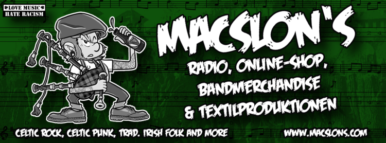 MacSlons Shop - Celtic Punk Powershoppen am 01.07. ist angesagt 1